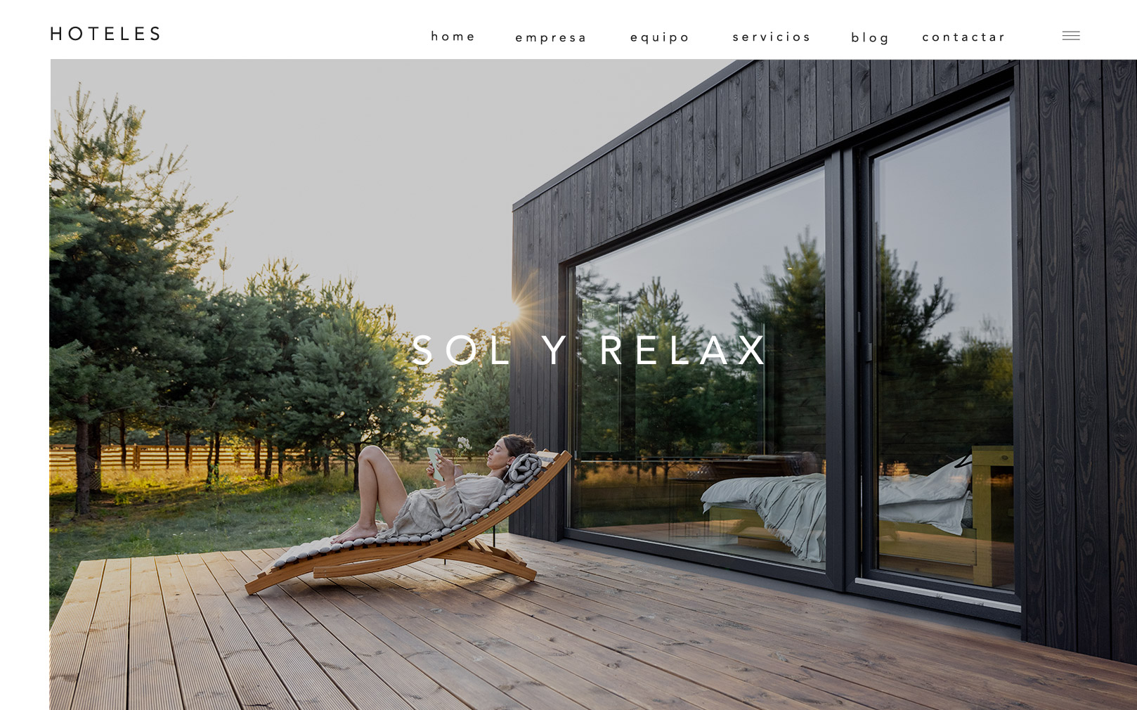 Diseño Web Garrotxa